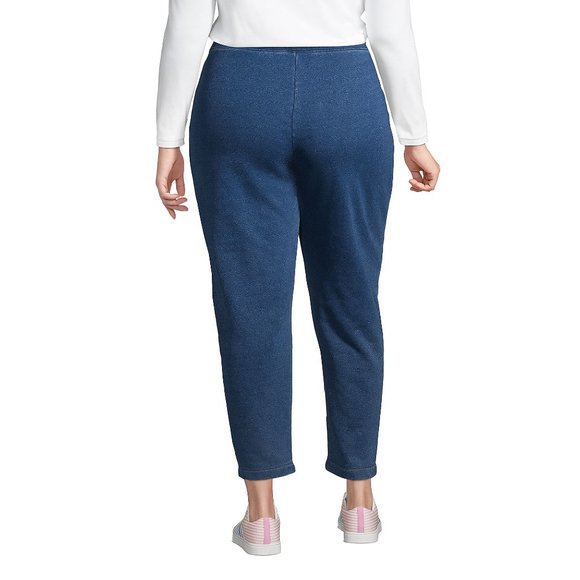 Women's Petite Serious Sweats High Rise Ankle Sweatpants, NWT - Picture 2 of 2